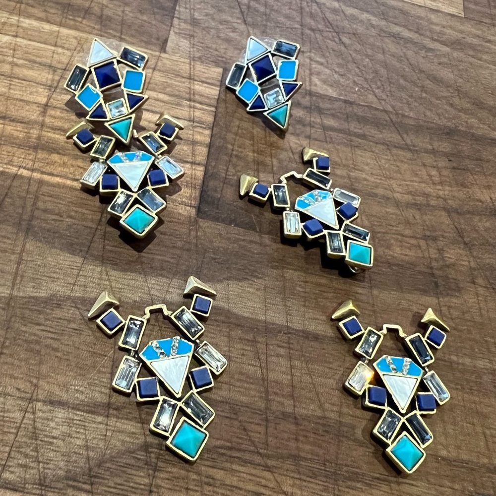 Stella & Dot Stone Tile Chandeliers View 6
